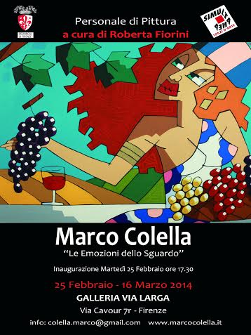 Marco Colella – Le emozioni dello sguardo